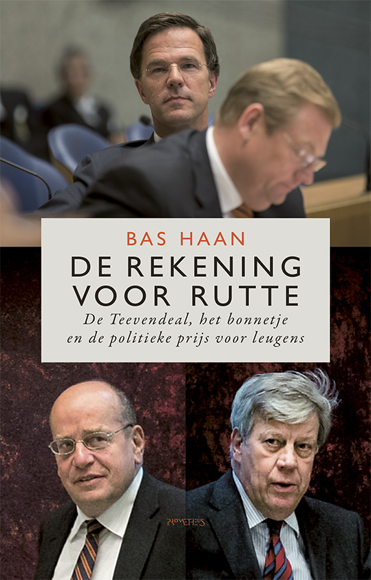 boek Rekening voor Rutte uitgeverij Prometeus