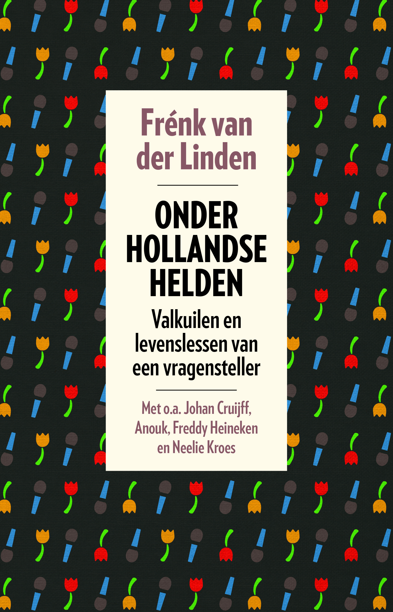 Cover Onder Hollandse Helden