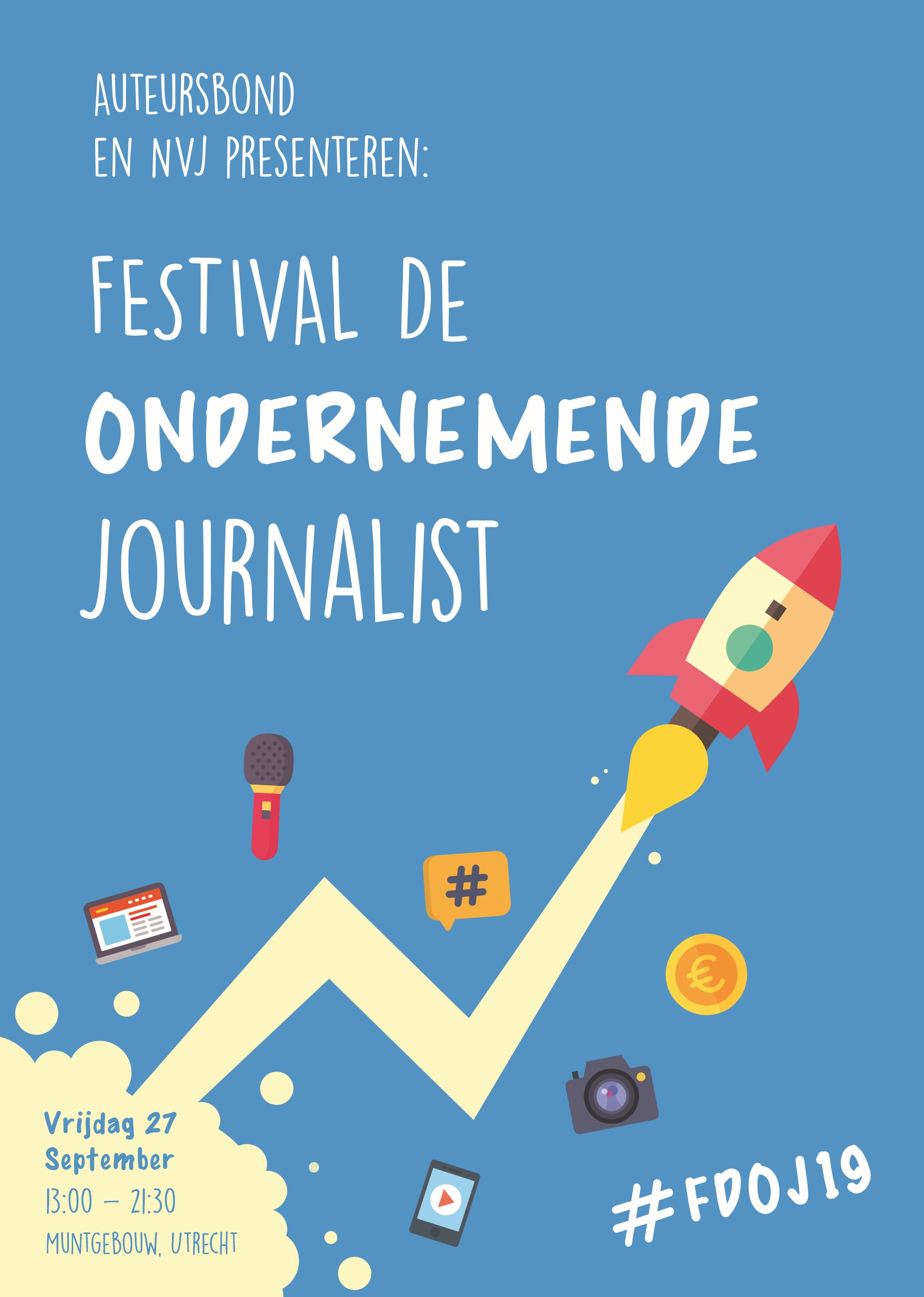 festival ondernemende journalist
