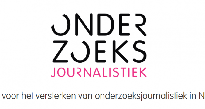SvdJ Onderzoeksjournalistiek subsidie